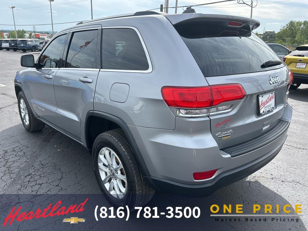used 2015 Jeep Grand Cherokee car, priced at $13,837