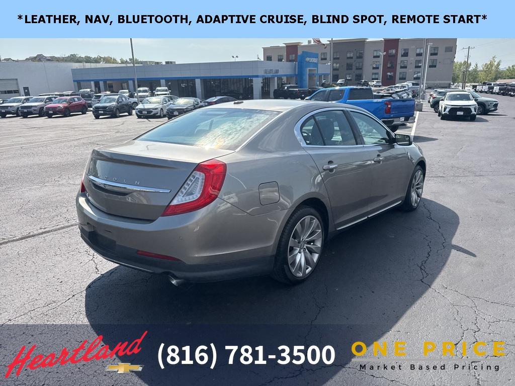 used 2016 Lincoln MKS car, priced at $14,577