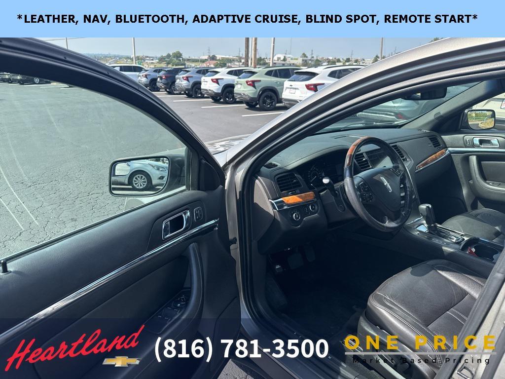 used 2016 Lincoln MKS car, priced at $14,577
