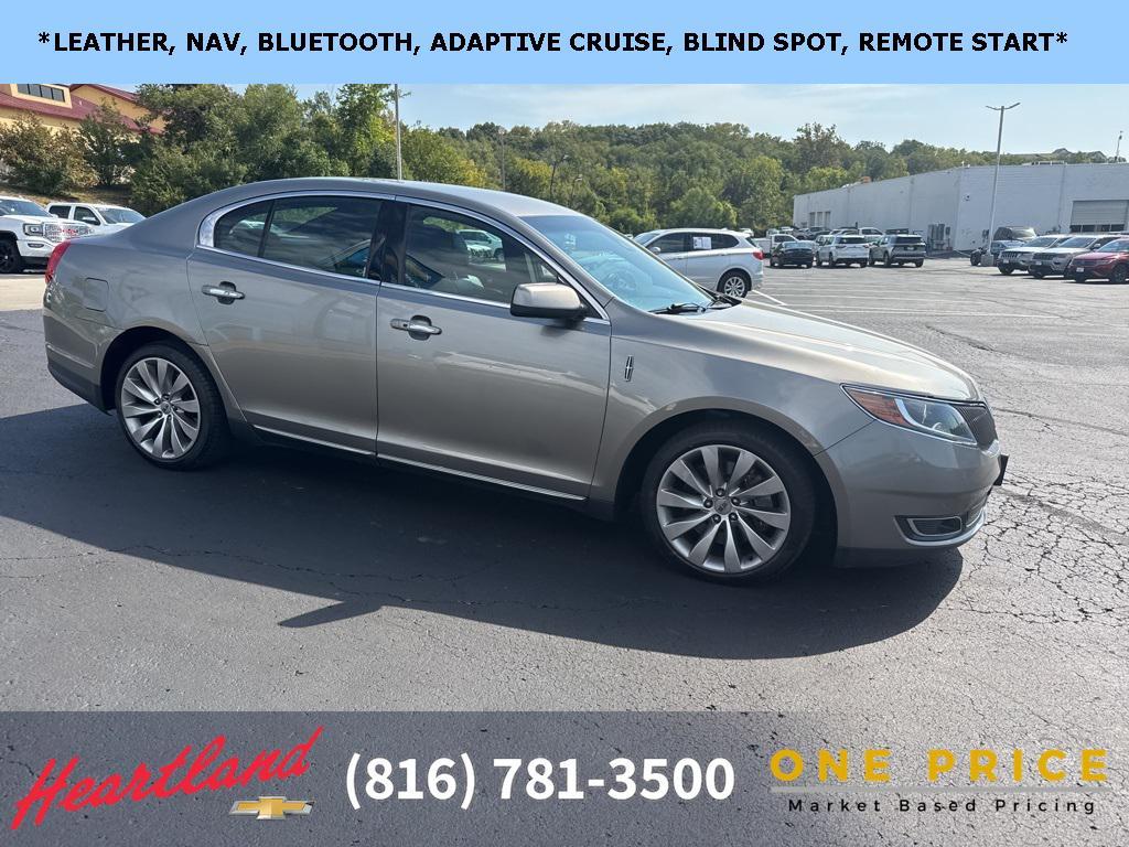 used 2016 Lincoln MKS car, priced at $14,577