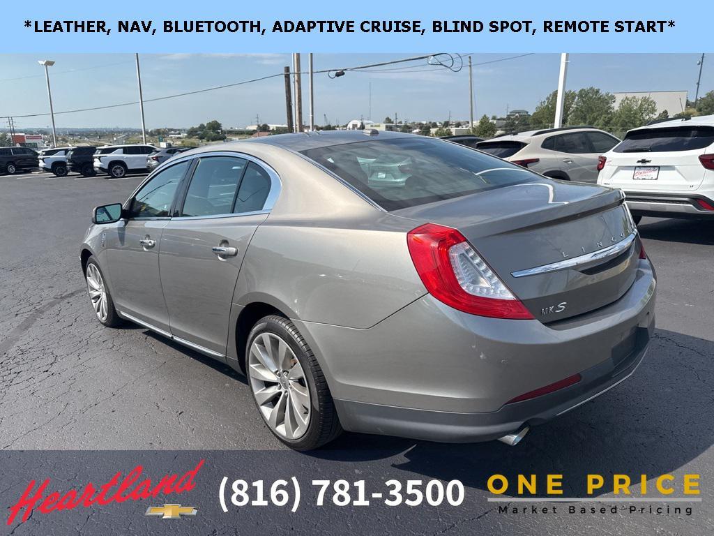 used 2016 Lincoln MKS car, priced at $14,577