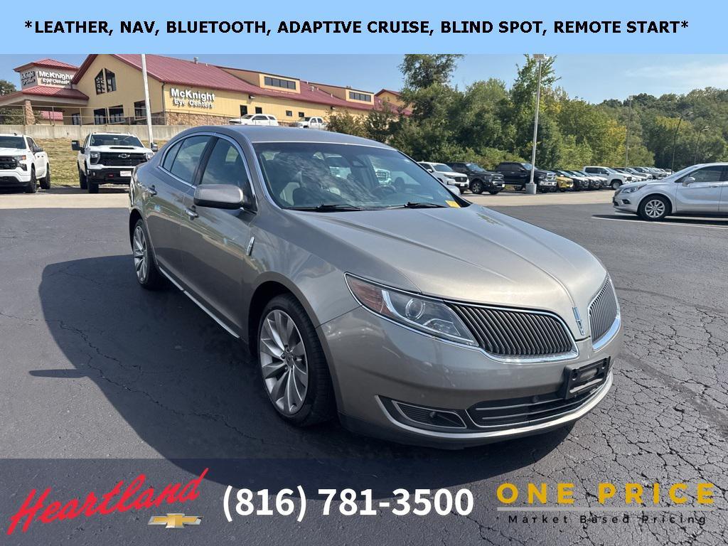 used 2016 Lincoln MKS car, priced at $14,577