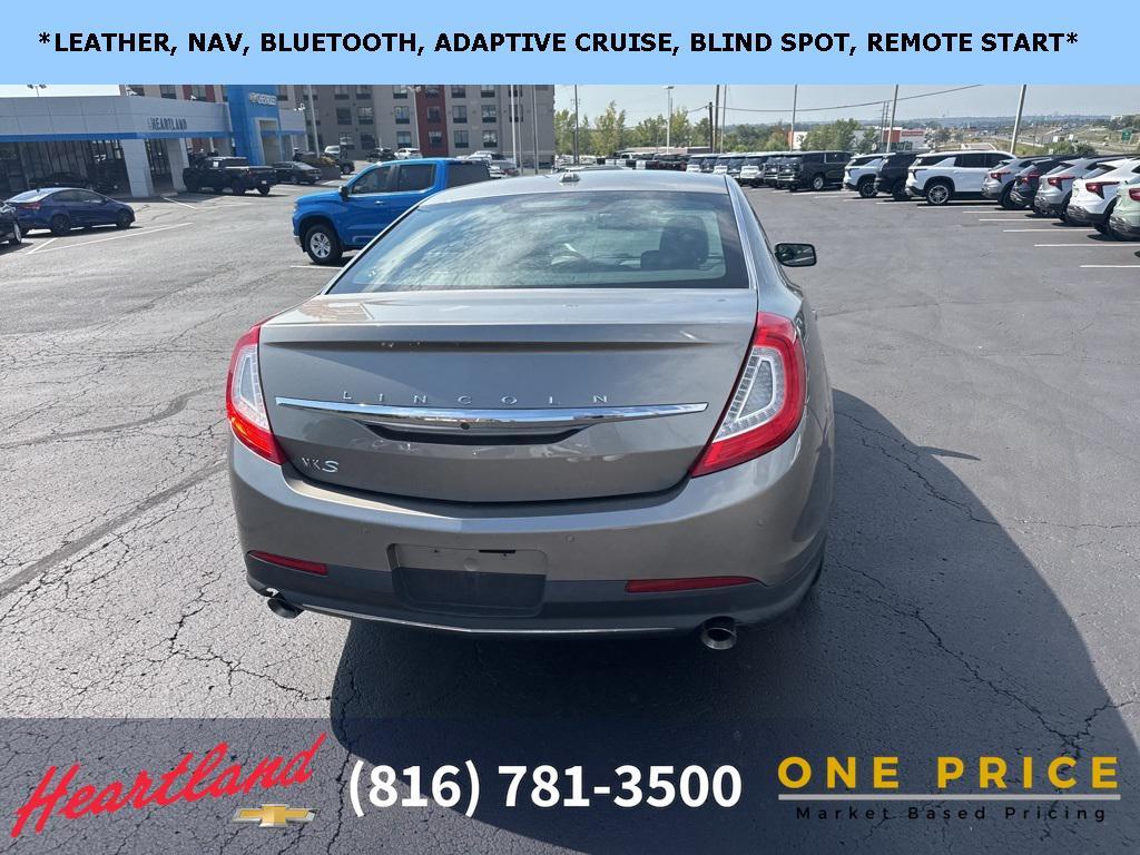 used 2016 Lincoln MKS car, priced at $14,577