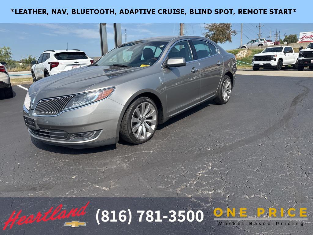 used 2016 Lincoln MKS car, priced at $14,577