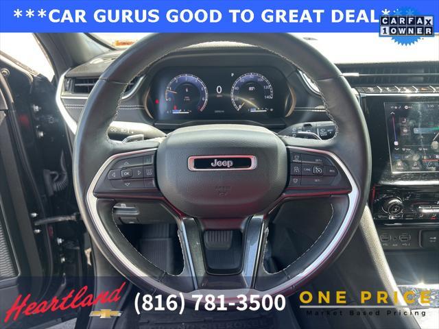 used 2022 Jeep Grand Cherokee car, priced at $32,200