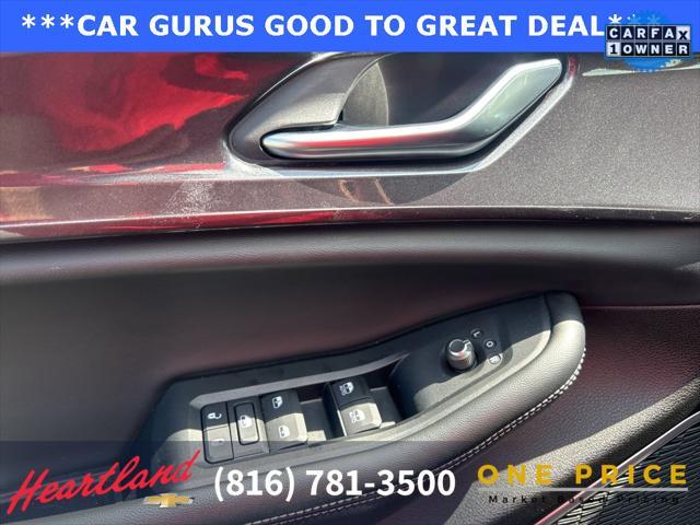 used 2022 Jeep Grand Cherokee car, priced at $32,200