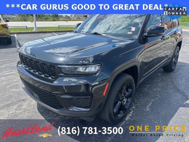 used 2022 Jeep Grand Cherokee car, priced at $32,200