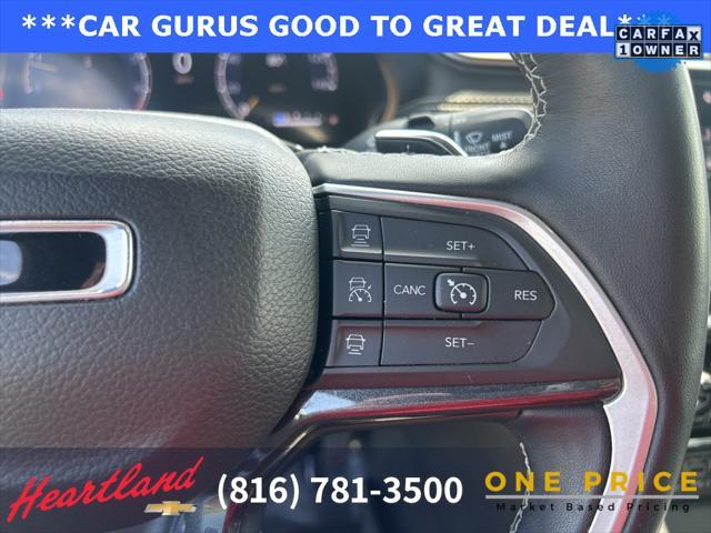 used 2022 Jeep Grand Cherokee car, priced at $32,200