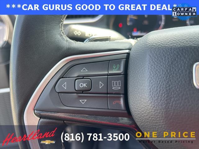 used 2022 Jeep Grand Cherokee car, priced at $32,200