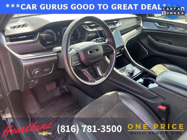 used 2022 Jeep Grand Cherokee car, priced at $32,200