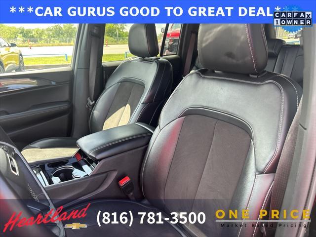 used 2022 Jeep Grand Cherokee car, priced at $32,200