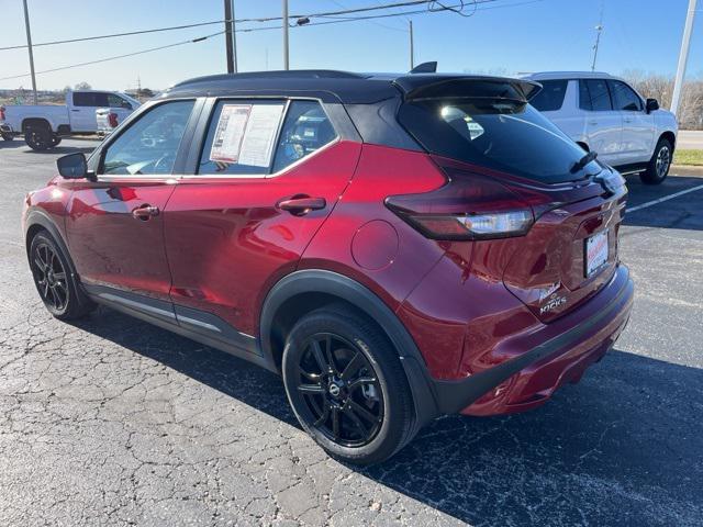 used 2022 Nissan Kicks car, priced at $19,474