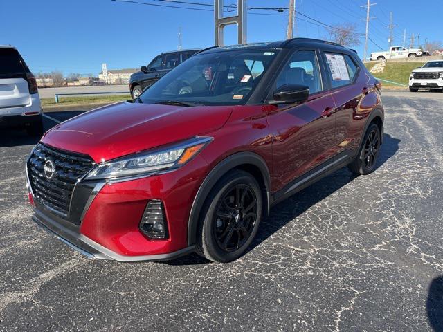 used 2022 Nissan Kicks car, priced at $19,474