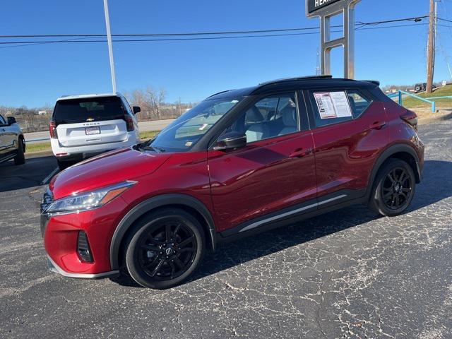 used 2022 Nissan Kicks car, priced at $19,474