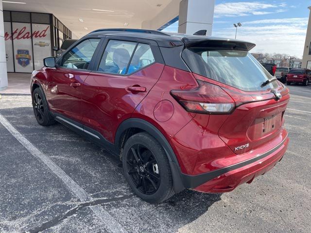 used 2022 Nissan Kicks car, priced at $19,864