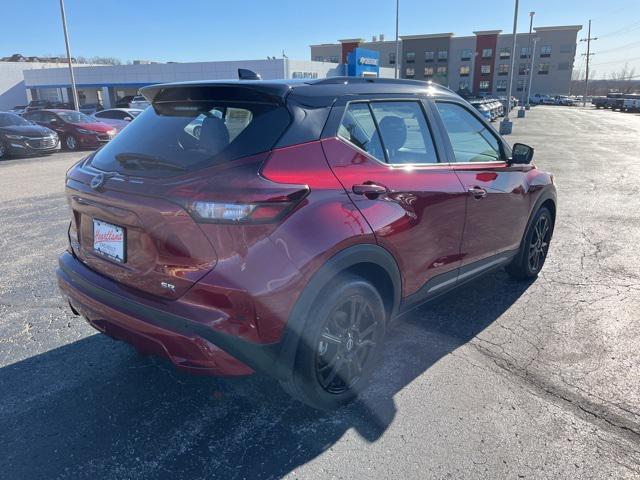 used 2022 Nissan Kicks car, priced at $19,474