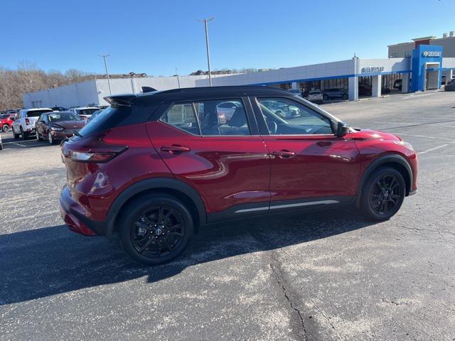 used 2022 Nissan Kicks car, priced at $19,474