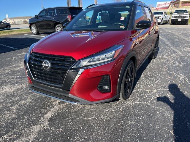 used 2022 Nissan Kicks car, priced at $19,474