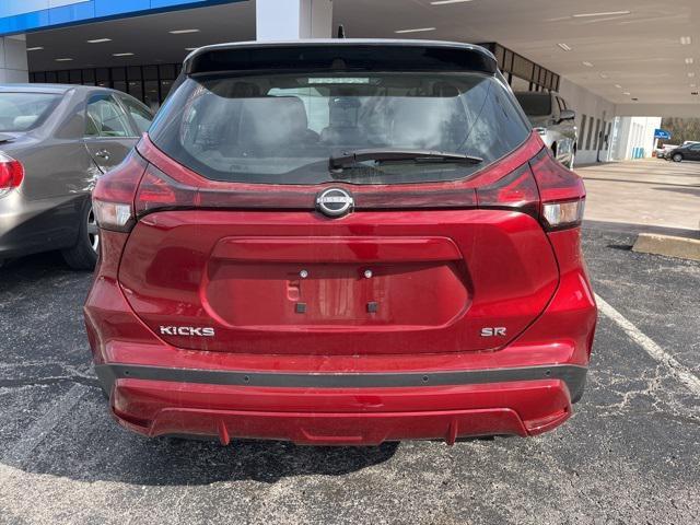 used 2022 Nissan Kicks car, priced at $19,864