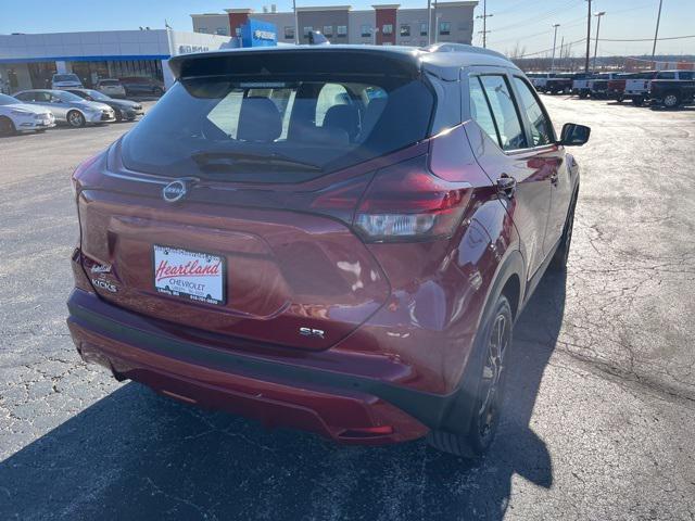 used 2022 Nissan Kicks car, priced at $19,474