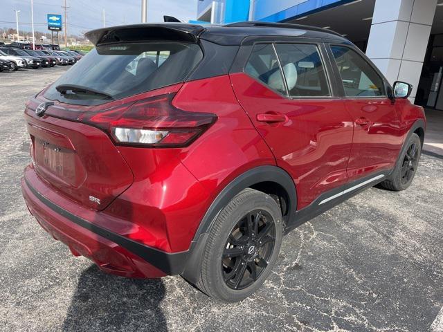 used 2022 Nissan Kicks car, priced at $19,864