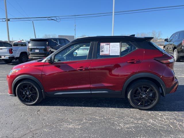 used 2022 Nissan Kicks car, priced at $19,474