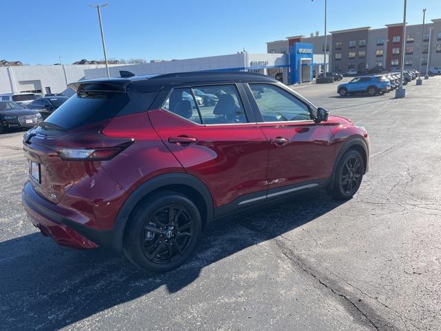 used 2022 Nissan Kicks car, priced at $19,474