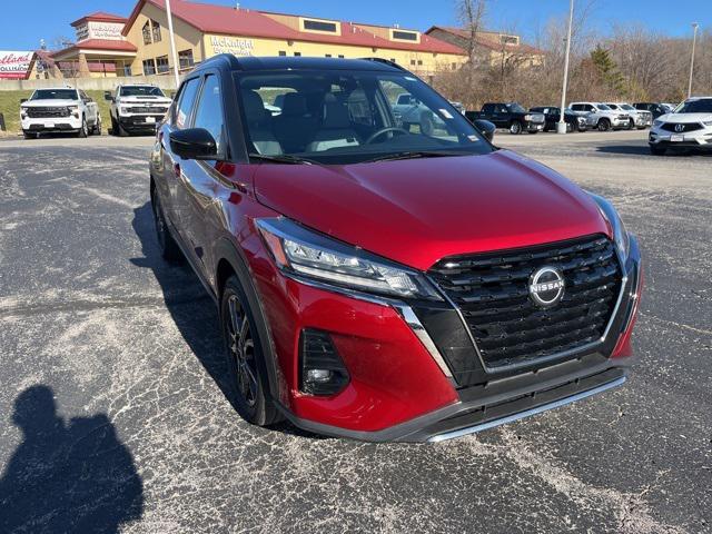 used 2022 Nissan Kicks car, priced at $19,474