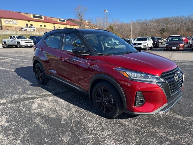 used 2022 Nissan Kicks car, priced at $19,474