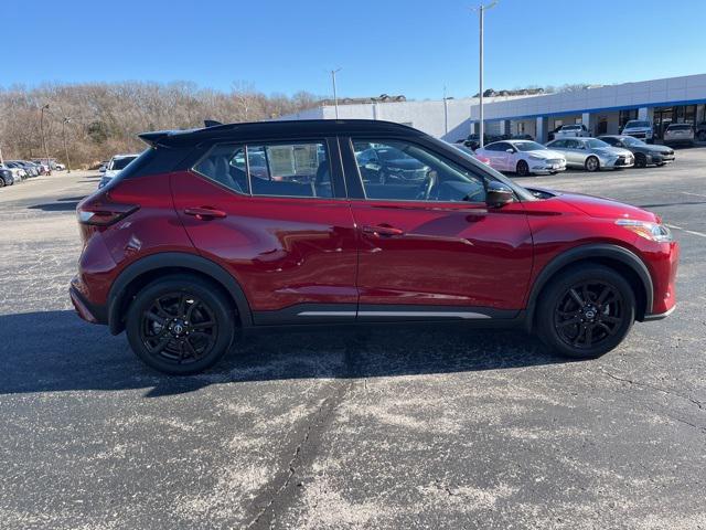 used 2022 Nissan Kicks car, priced at $19,474