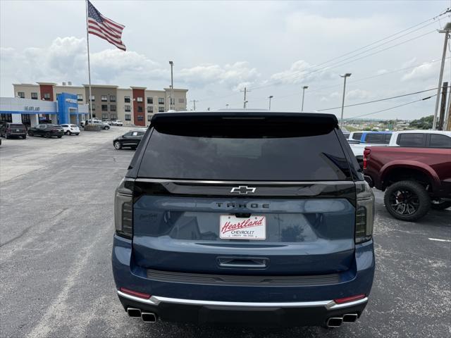 new 2025 Chevrolet Tahoe car, priced at $96,220