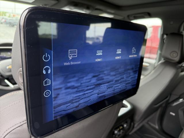 new 2025 Chevrolet Tahoe car, priced at $96,220