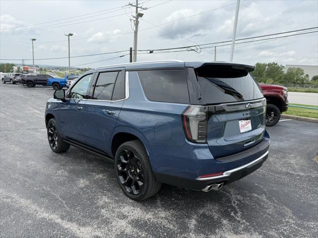 new 2025 Chevrolet Tahoe car, priced at $96,220