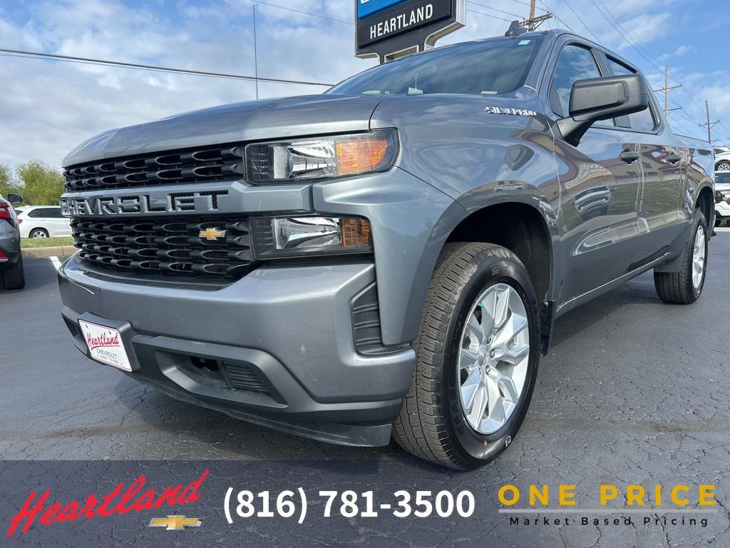 used 2021 Chevrolet Silverado 1500 car, priced at $30,581