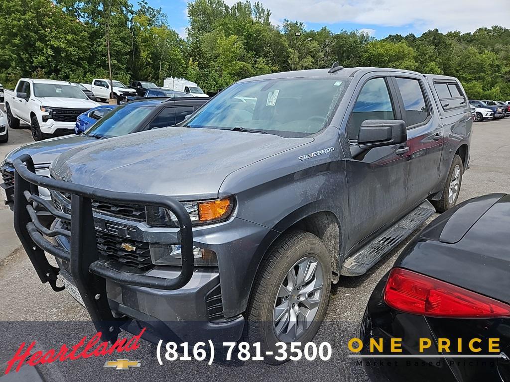 used 2021 Chevrolet Silverado 1500 car, priced at $30,650