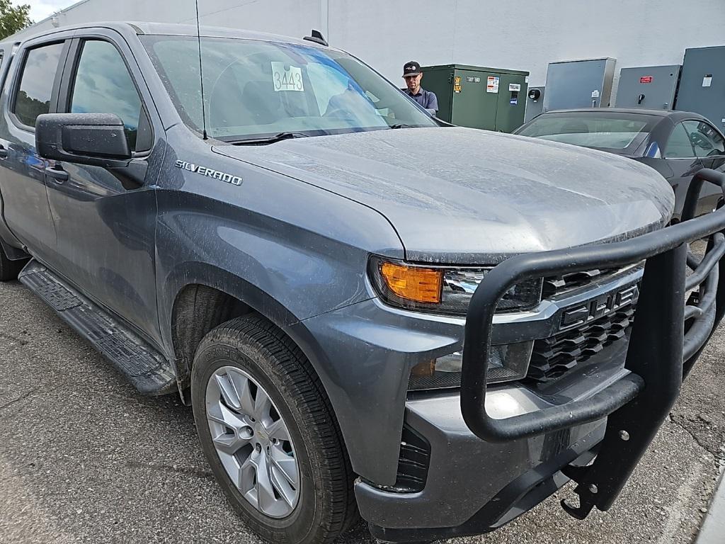 used 2021 Chevrolet Silverado 1500 car, priced at $30,650