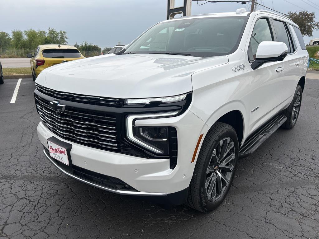 new 2025 Chevrolet Tahoe car, priced at $85,464