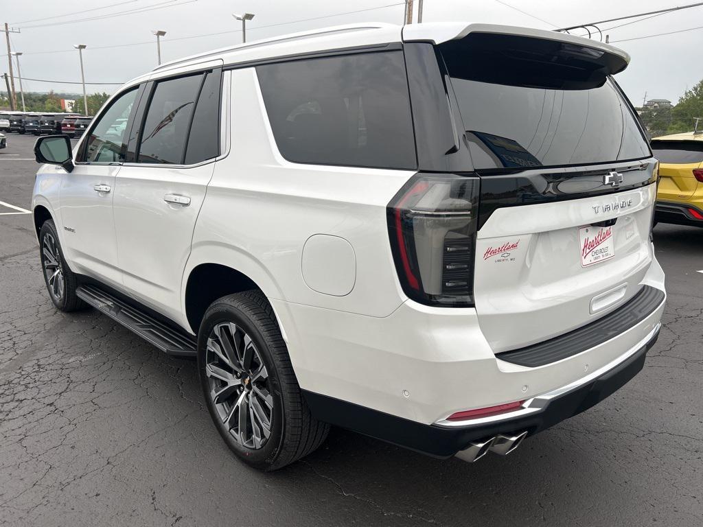 new 2025 Chevrolet Tahoe car, priced at $85,464