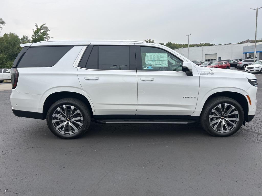 new 2025 Chevrolet Tahoe car, priced at $85,464