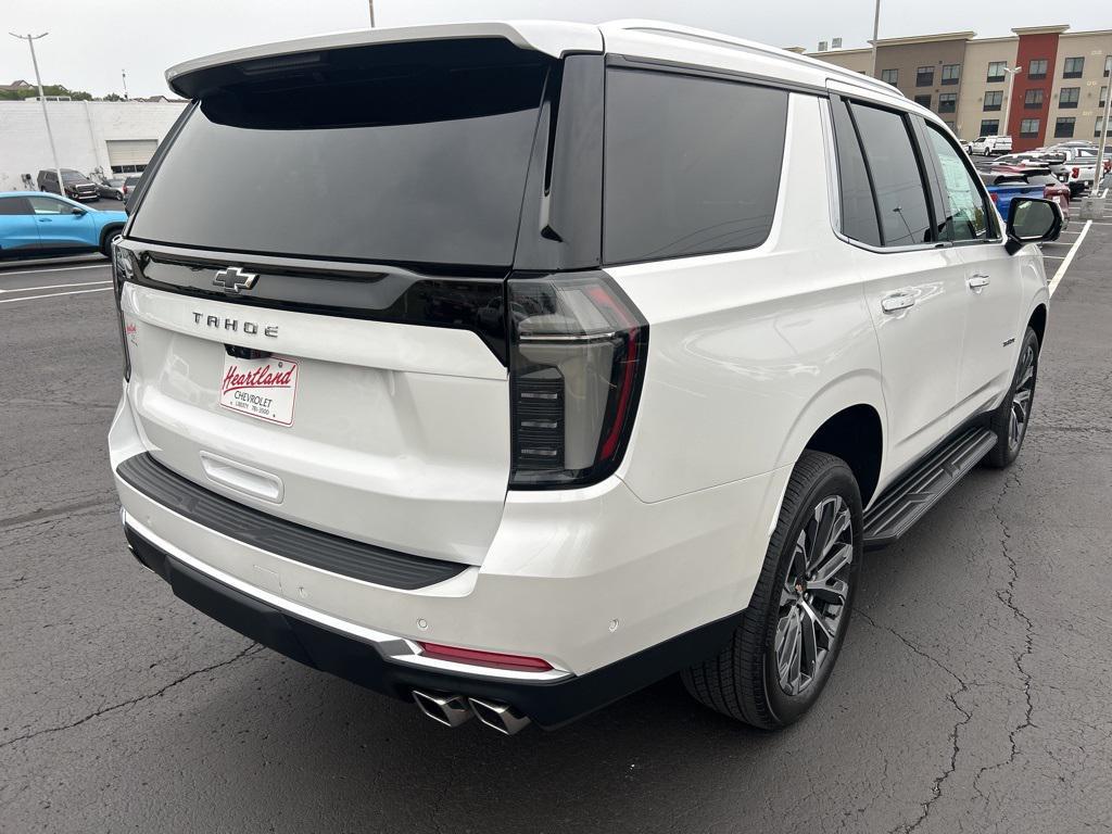new 2025 Chevrolet Tahoe car, priced at $85,464
