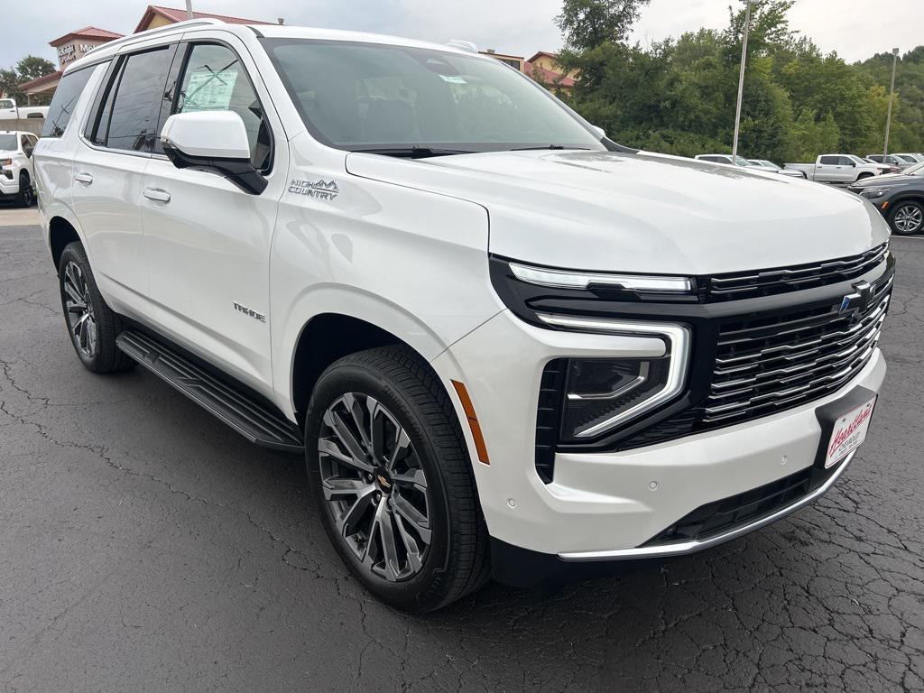 new 2025 Chevrolet Tahoe car, priced at $85,464