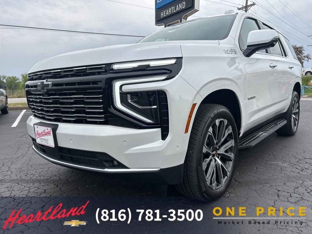 new 2025 Chevrolet Tahoe car, priced at $85,464