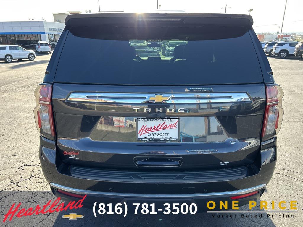 used 2022 Chevrolet Tahoe car, priced at $38,655