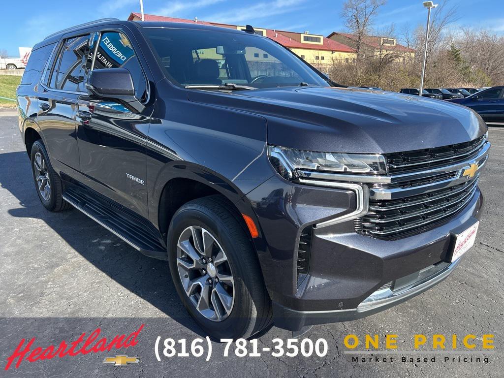 used 2022 Chevrolet Tahoe car, priced at $38,655