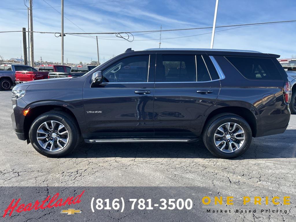 used 2022 Chevrolet Tahoe car, priced at $38,655