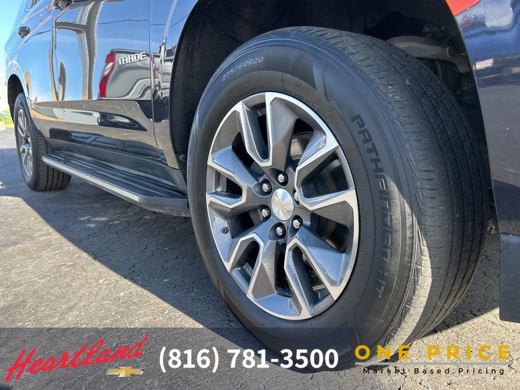 used 2022 Chevrolet Tahoe car, priced at $38,655