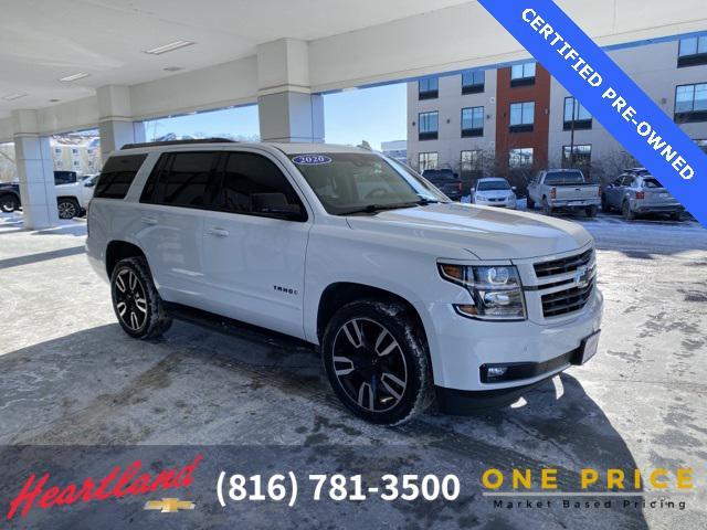 used 2020 Chevrolet Tahoe car, priced at $48,995