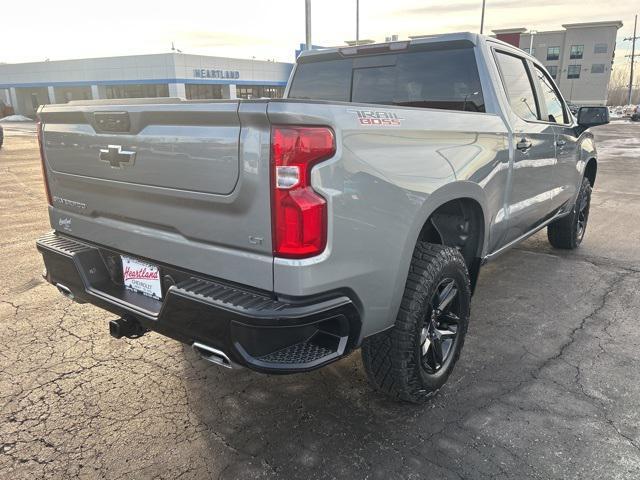 used 2024 Chevrolet Silverado 1500 car, priced at $52,497