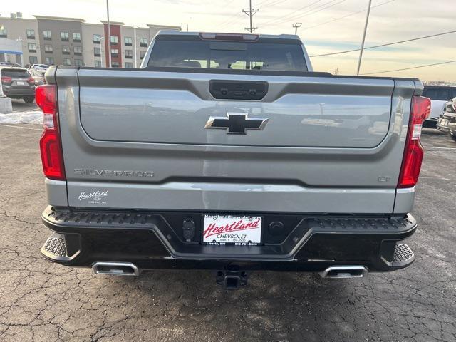 used 2024 Chevrolet Silverado 1500 car, priced at $58,897