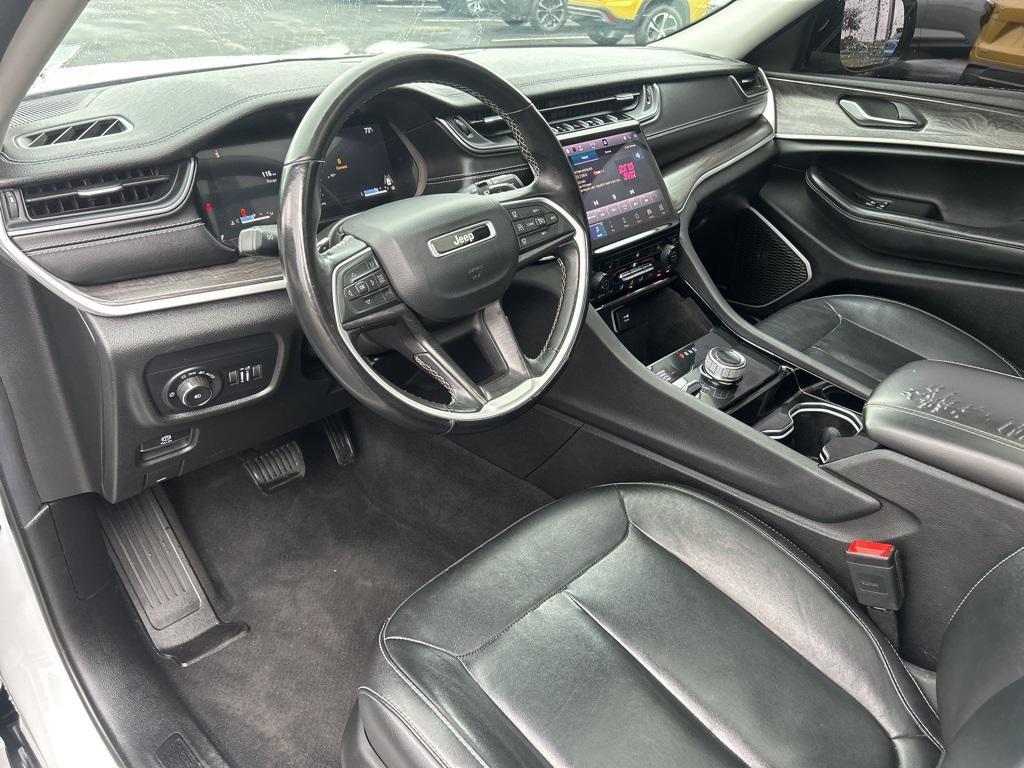 used 2022 Jeep Grand Cherokee L car, priced at $26,920